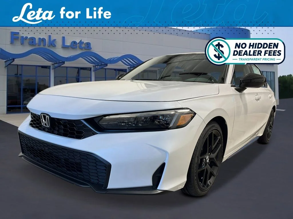 2026 Honda Civic Sport CVT's photo