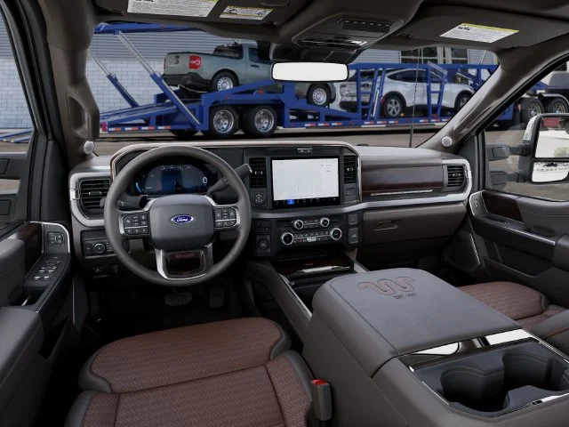 New 2027 Star White Metallic Tri-Coat Ford King Ranch image 10