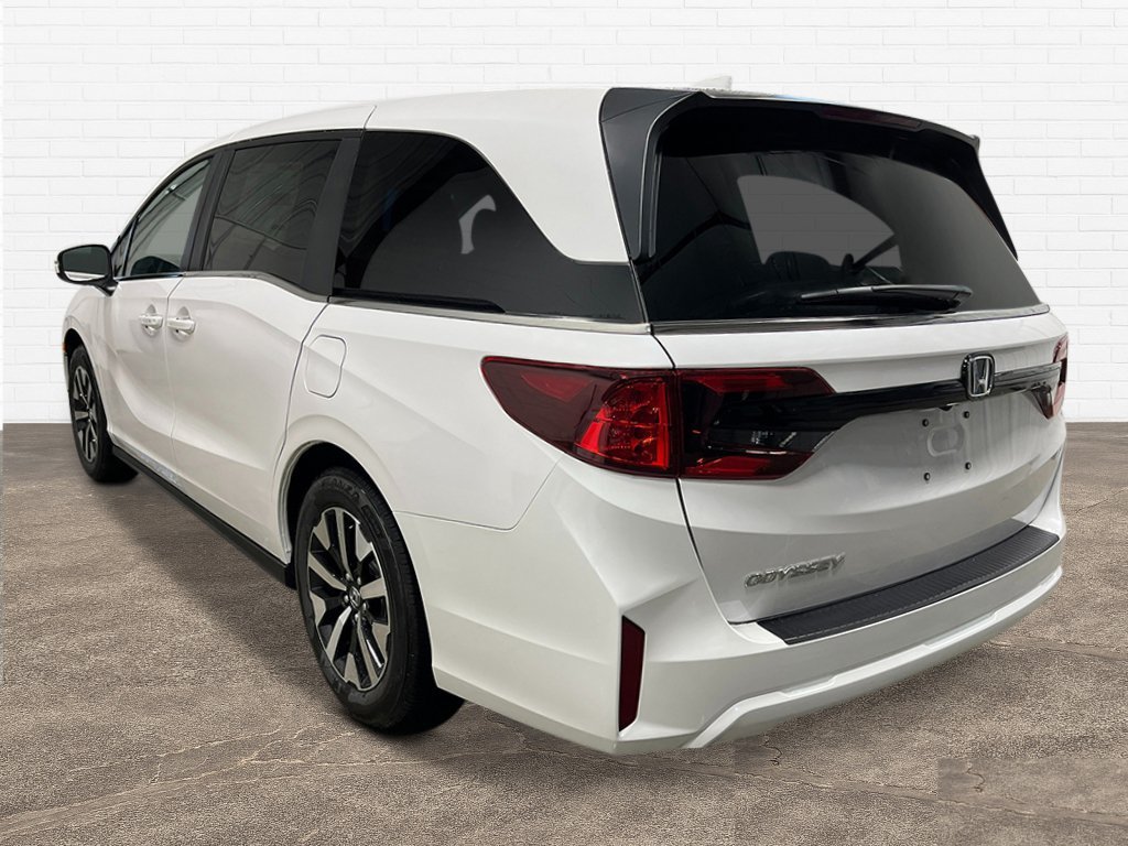 New 2026 Platinum White Pearl Honda EX-L image 4