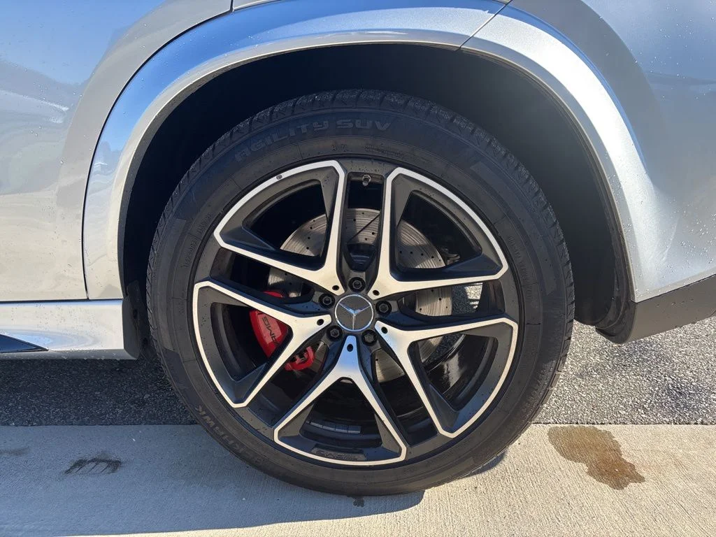 Used 2021 Silver Mercedes-AMG GLE 63 S AMG® image 11
