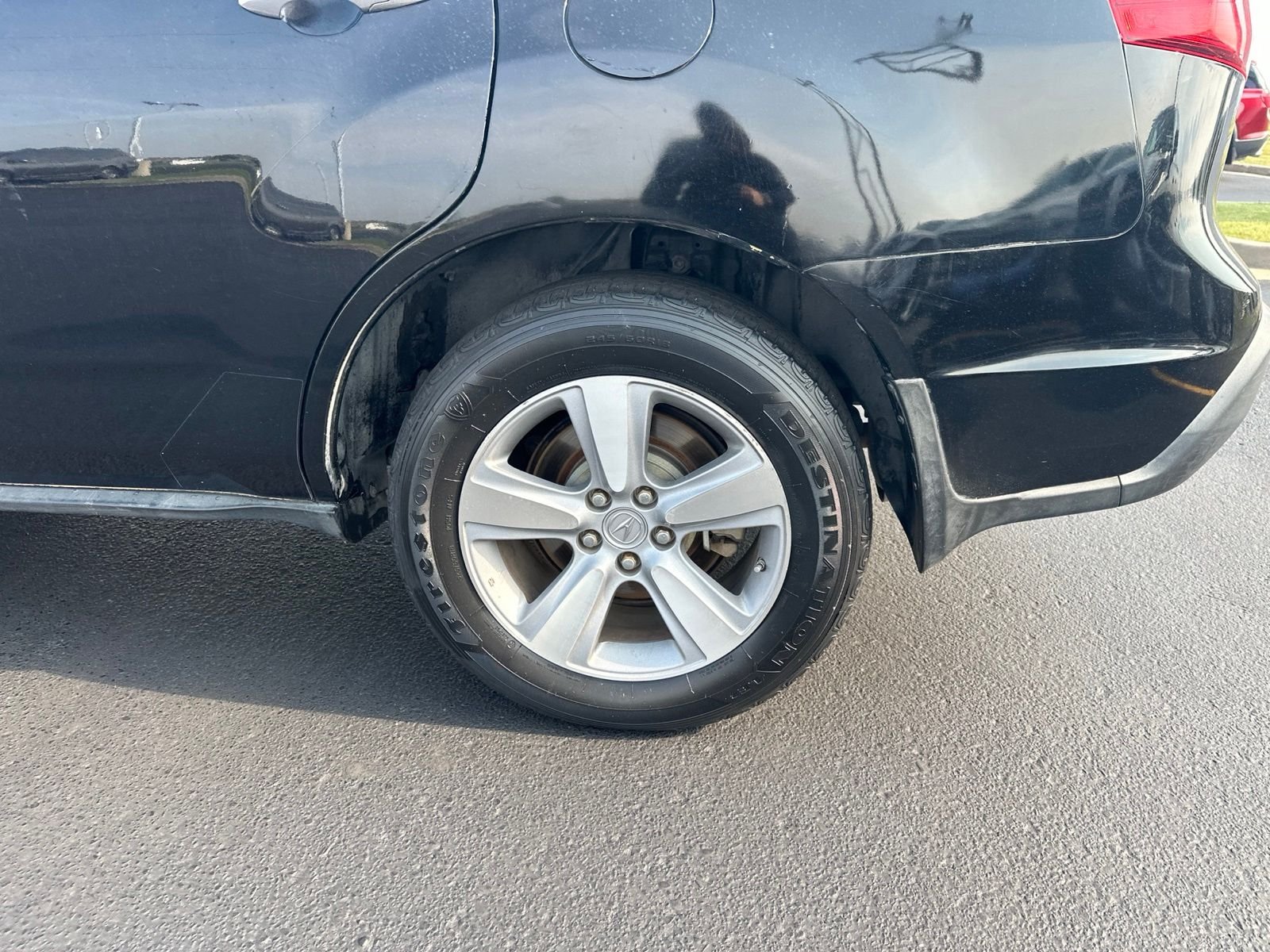 Used 2013 Black Acura Technology image 9
