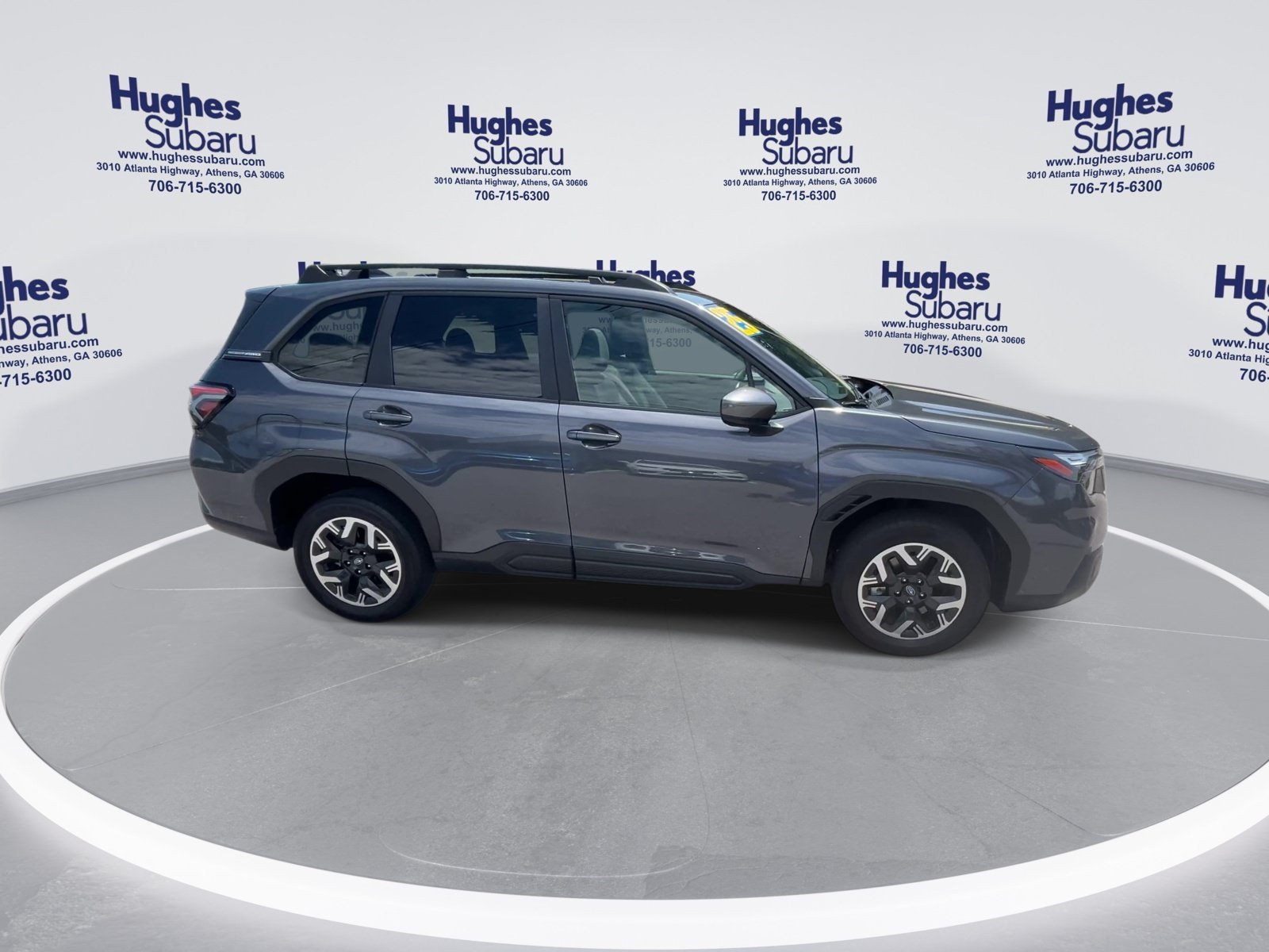 Certified Used 2025 Magnetite Gray Metallic Subaru Premium image 12