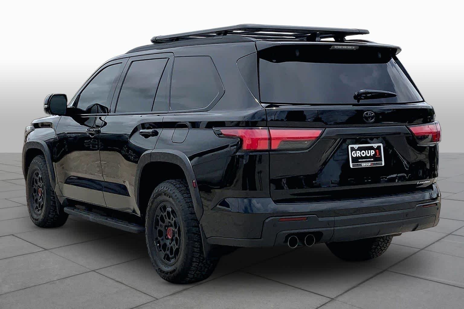 Used 2026 Midnight Black Metallic Toyota TRD Pro image 11