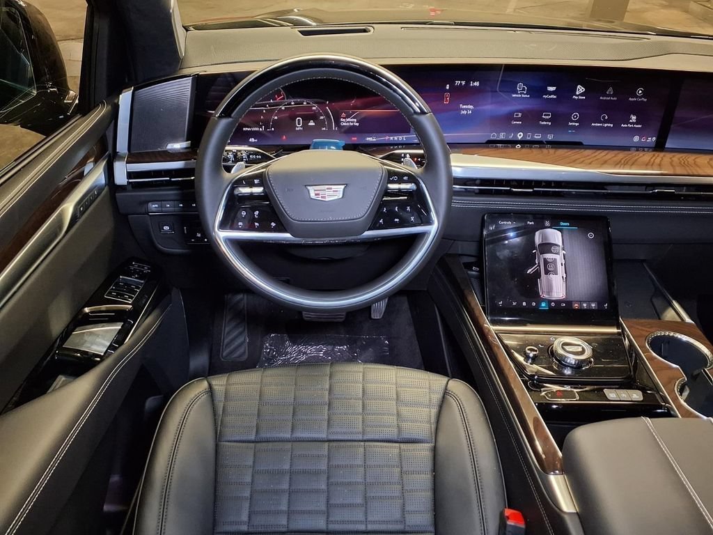 New 2026 Black Raven Cadillac Platinum Sport image 12