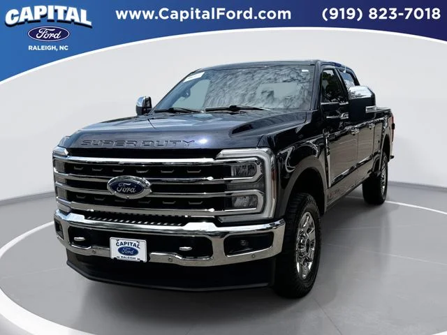 Used 2024 Blue Ford King Ranch image 1