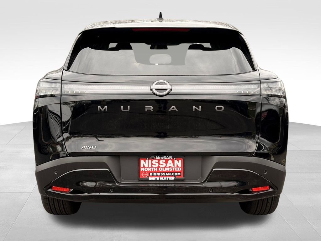 New 2026 Super Black Nissan SV image 9