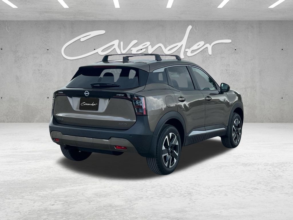New 2026 Canyon Bronze Metallic Nissan SV image 17