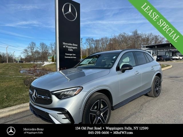 Used 2026 Cirrus Silver Metallic Mercedes-Benz GLC 300 image 1