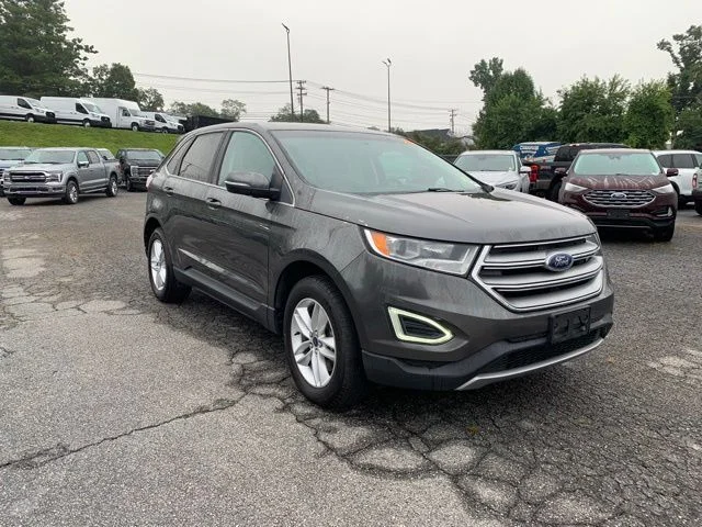 Used 2015 Ford Edge SEL with VIN 2FMTK4J9XFBB00833 for sale in Hendersonville, NC