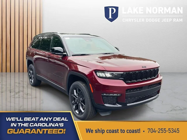 2025 Jeep Grand Cherokee L Limited