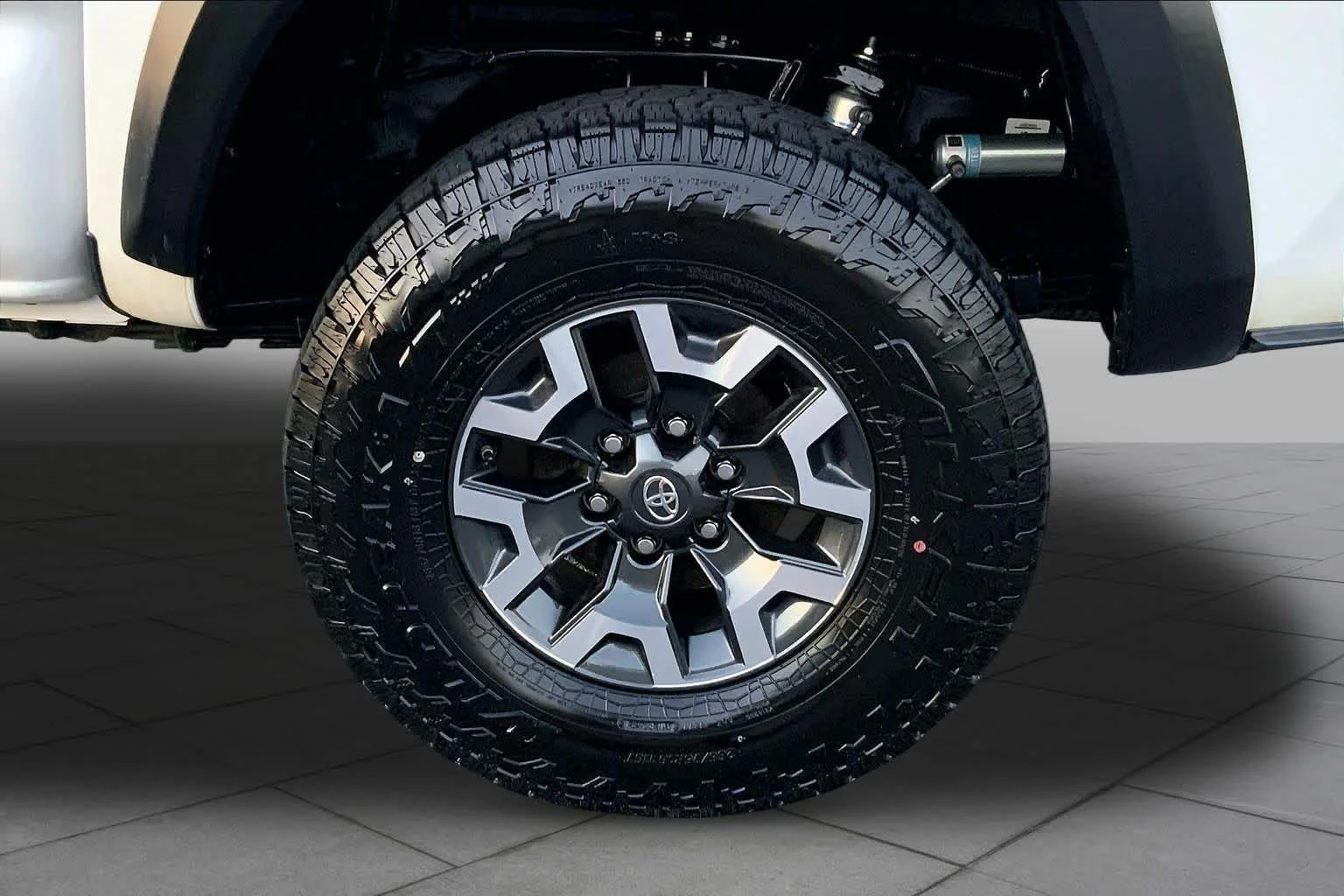 Used 2019 Super White Toyota TRD Off Road image 11