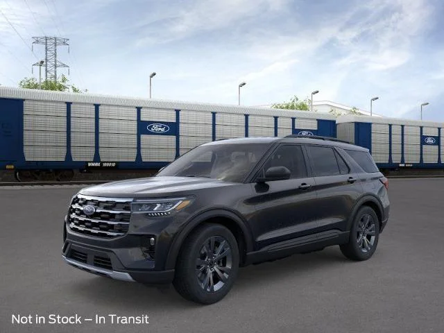 New 2026 Agate Black Metallic Ford Active image 25