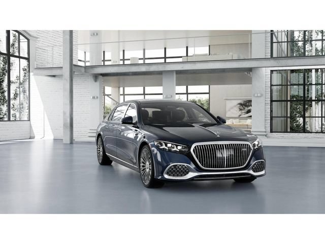 New 2027 Nautical Blue Metallic Mercedes-Benz S 500 image 10