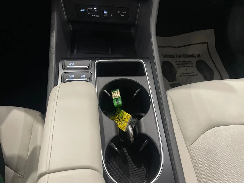 Certified Used 2024 Portofino Gray Hyundai SEL image 19