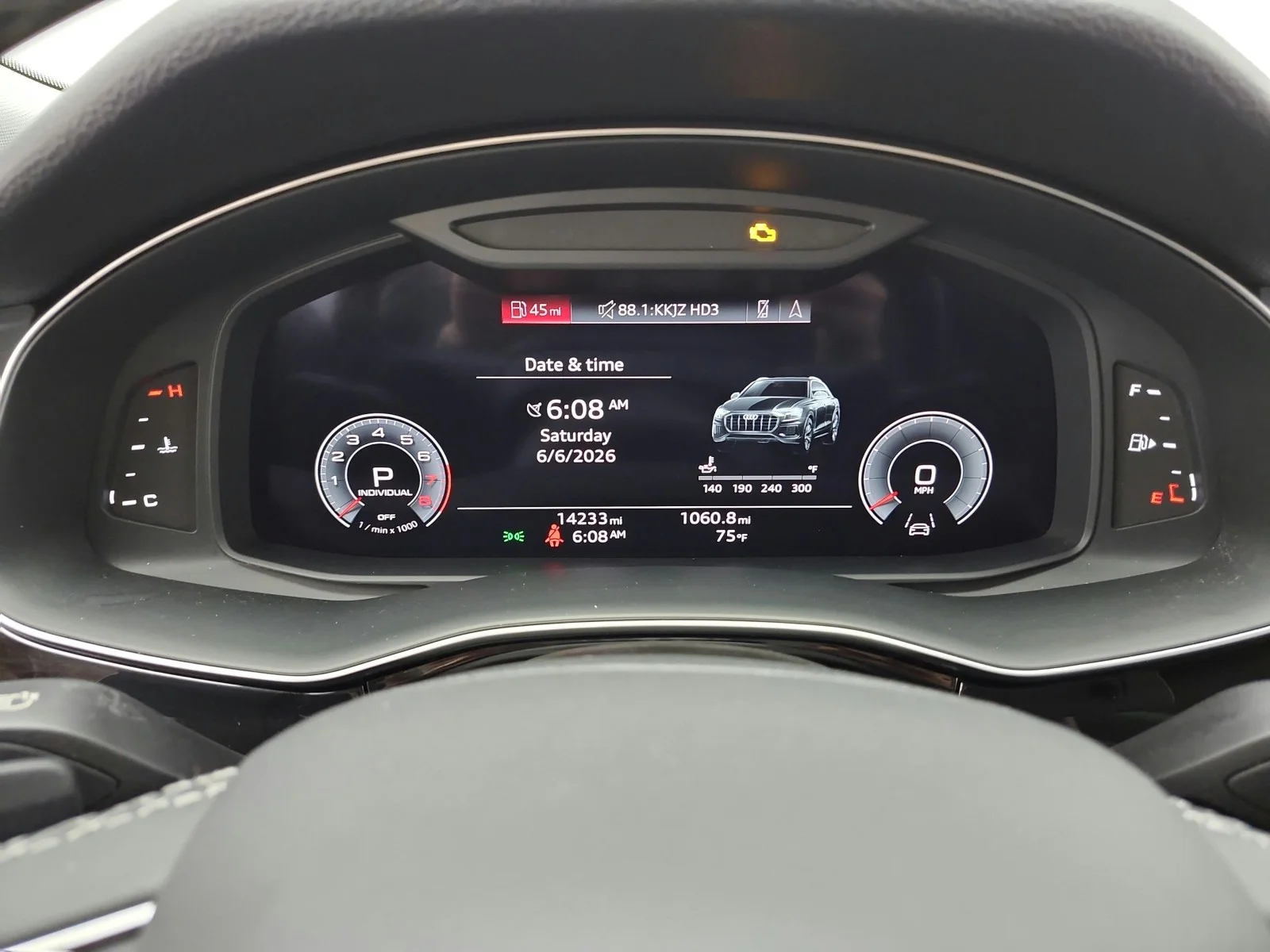Used 2023 Mythos Black Metallic Audi Premium image 9