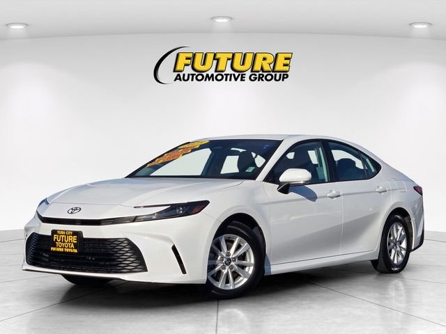 Used 2025 White Toyota LE image 8