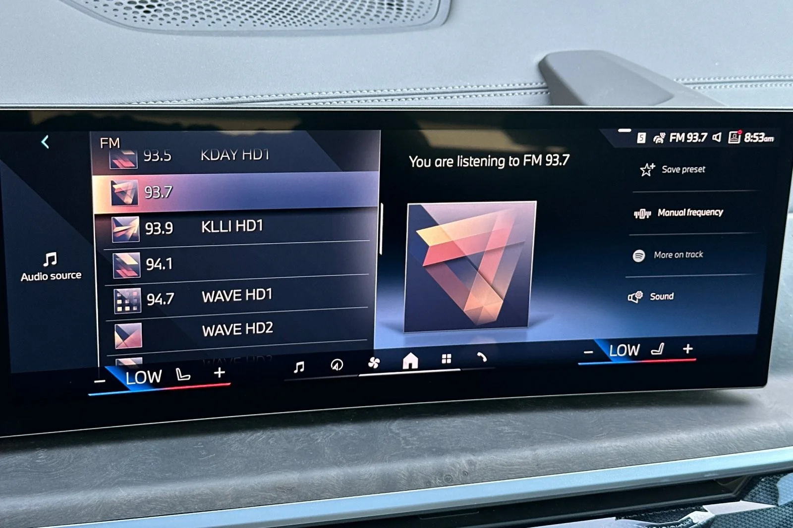 New 2026 Black Sapphire Metallic BMW sDrive40i image 17
