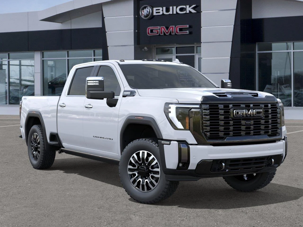 New 2026 Glacier White Tricoat GMC Denali Ultimate image 7