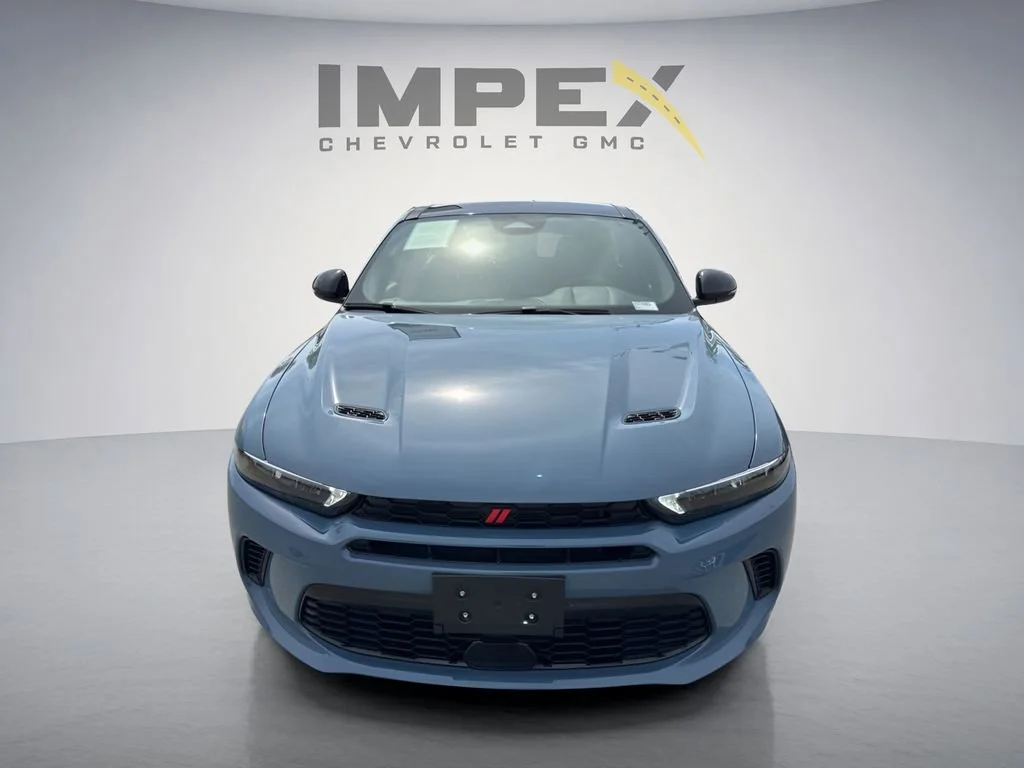 Used 2024 Gray Dodge R/T Plus image 8