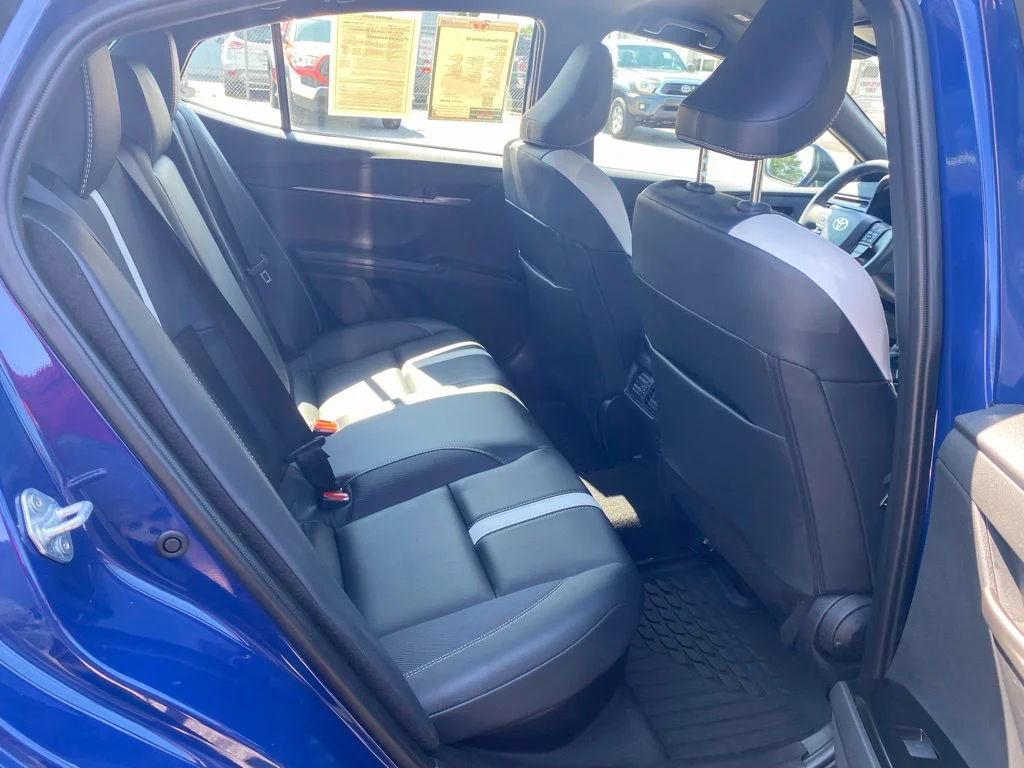 Used 2025 Blue Toyota SE image 16