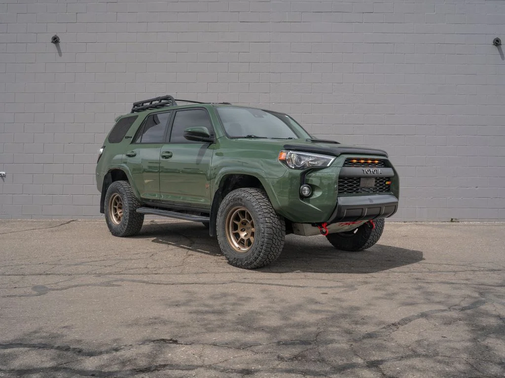 Used 2020 Green Toyota TRD Pro image 9