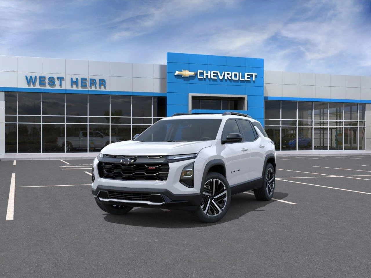 New 2027 Polar White Tricoat Chevrolet RS image 8
