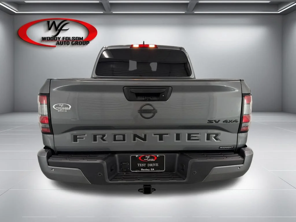 Used 2023 Gun Metallic Nissan SV image 7