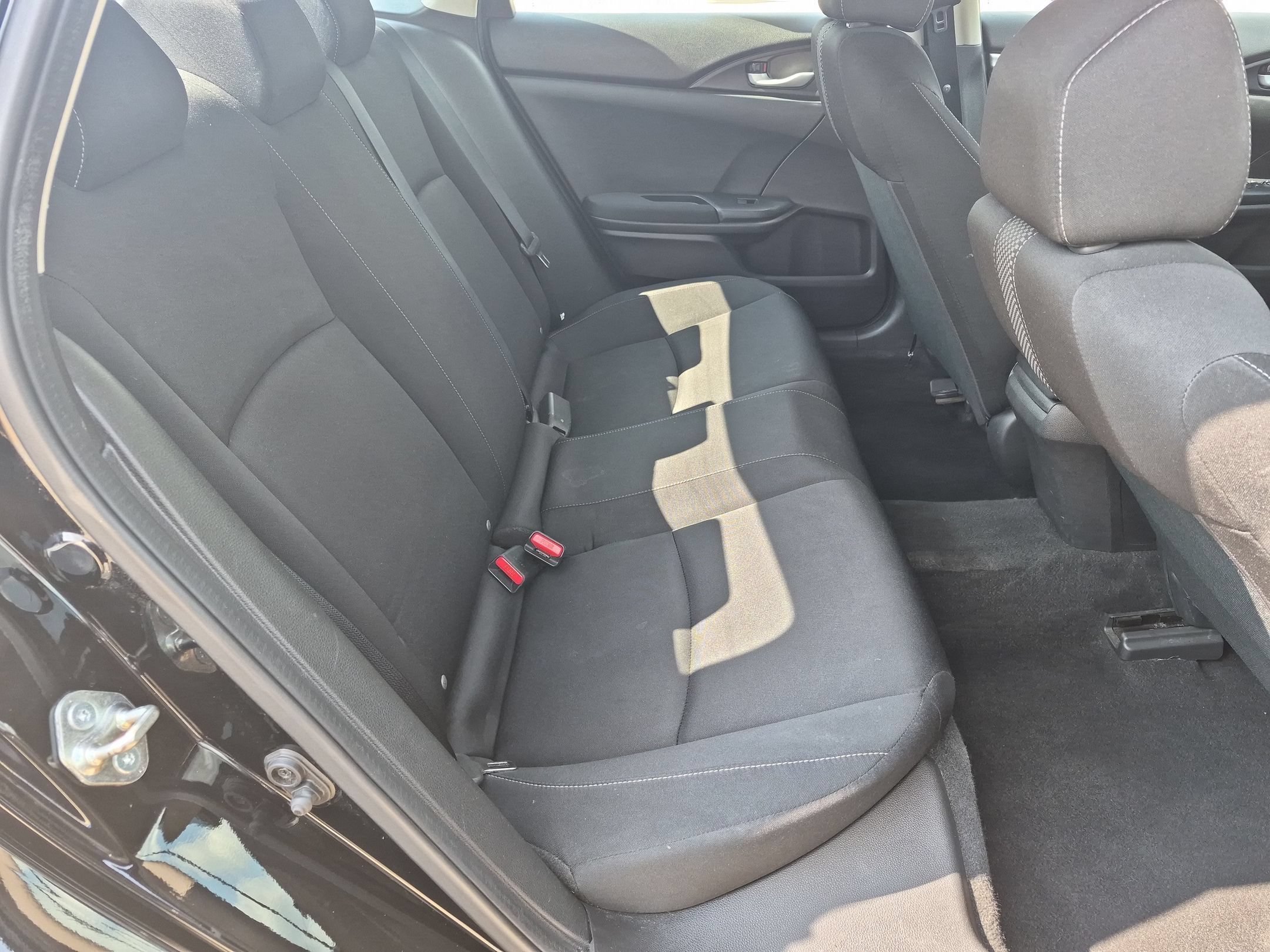 Used 2019 Crystal Black Pearl Honda LX Sedan image 26