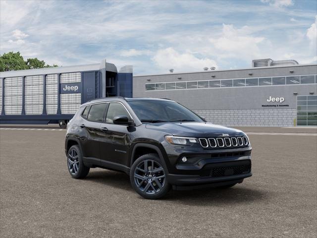 New 2026 Diamond Black Crystal Pearl-Coat Exterior Paint Jeep  image 3