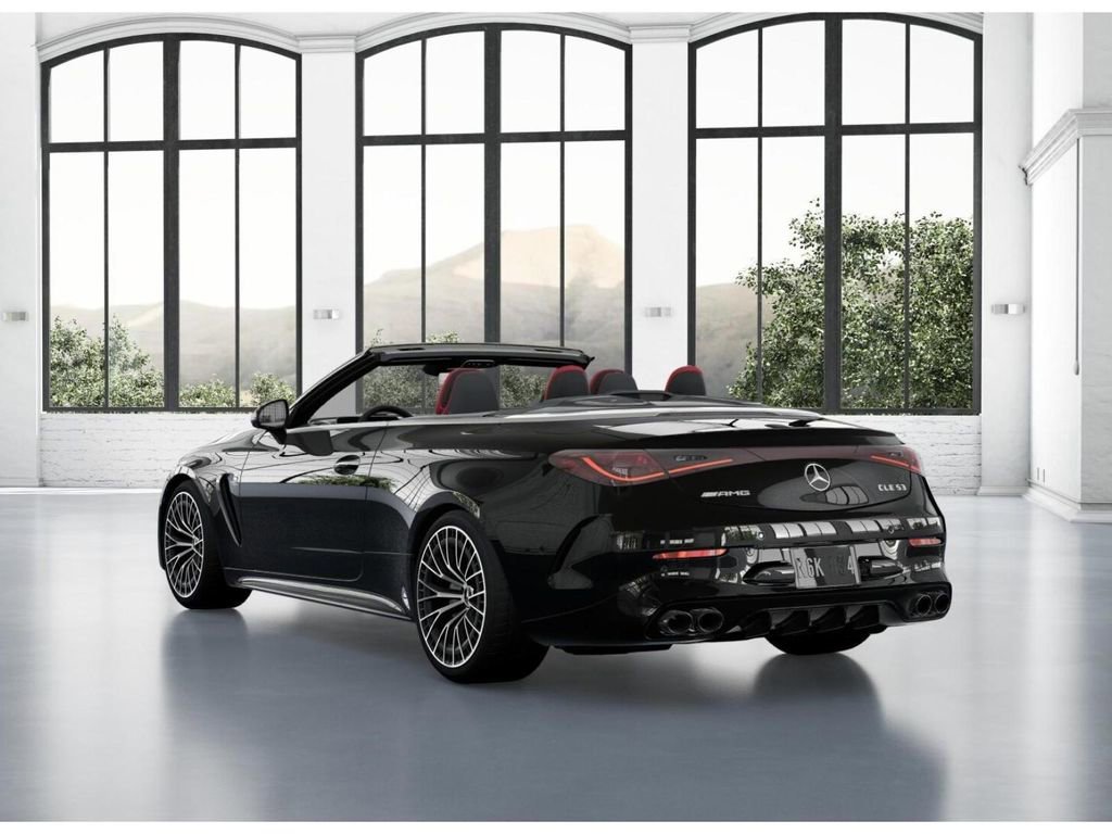 New 2026 Obsidian Black Metallic Mercedes-Benz AMG® CLE 53 4MATIC+ Cabriolet image 70