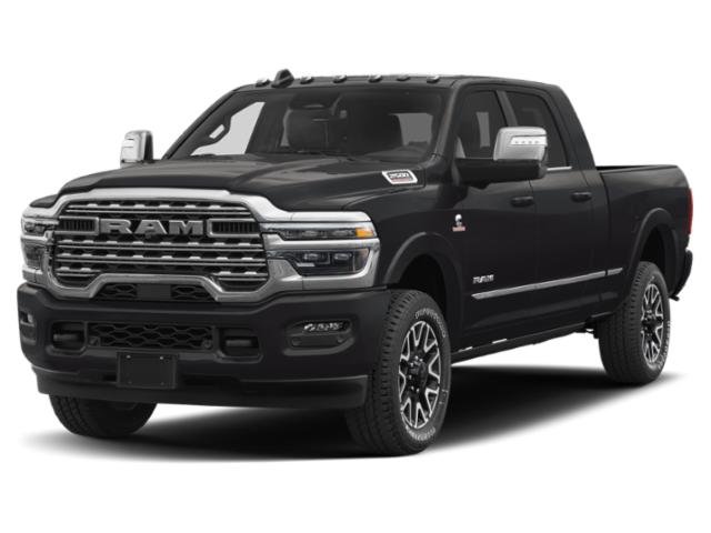 New 2027 Diamond Black Crystal Pearlcoat RAM Longhorn image 1