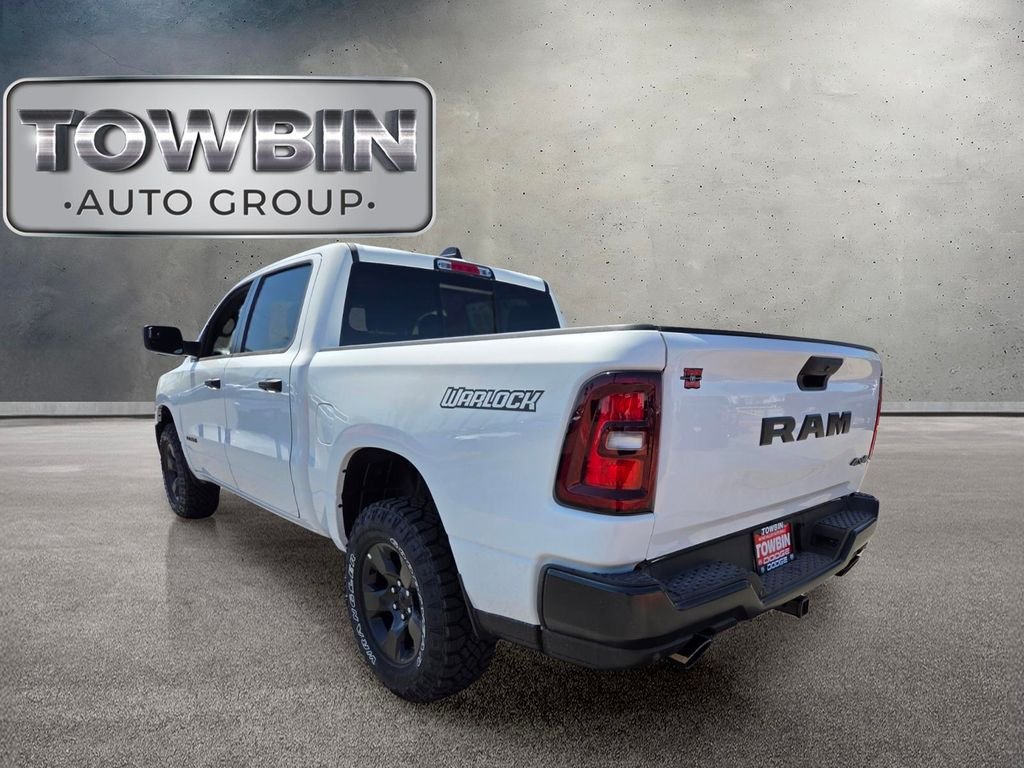 New 2026 Bright White Clearcoat RAM Warlock image 4