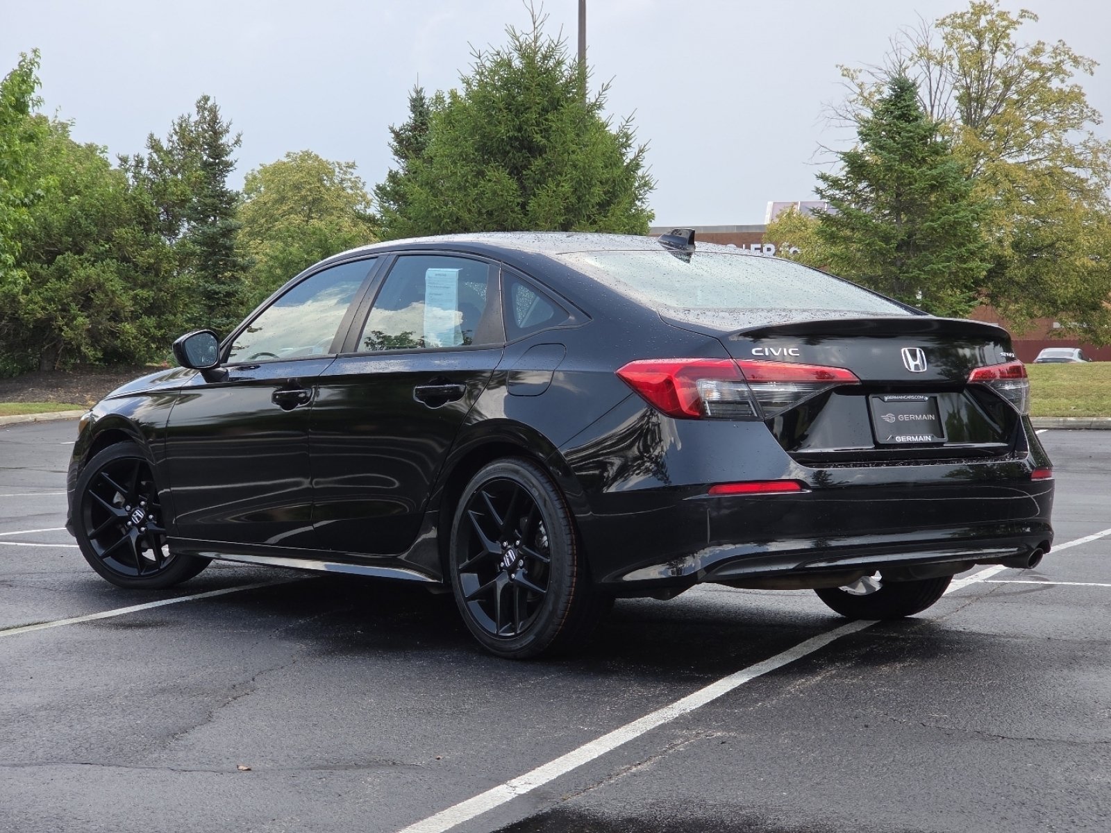 Certified Used 2024 Crystal Black Pearl Honda Sport image 19