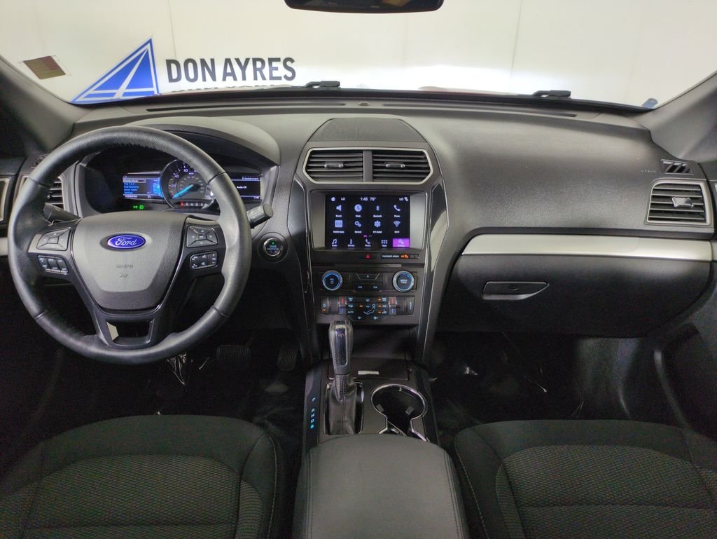 Used 2017 Ruby Red Metallic Ford XLT image 14