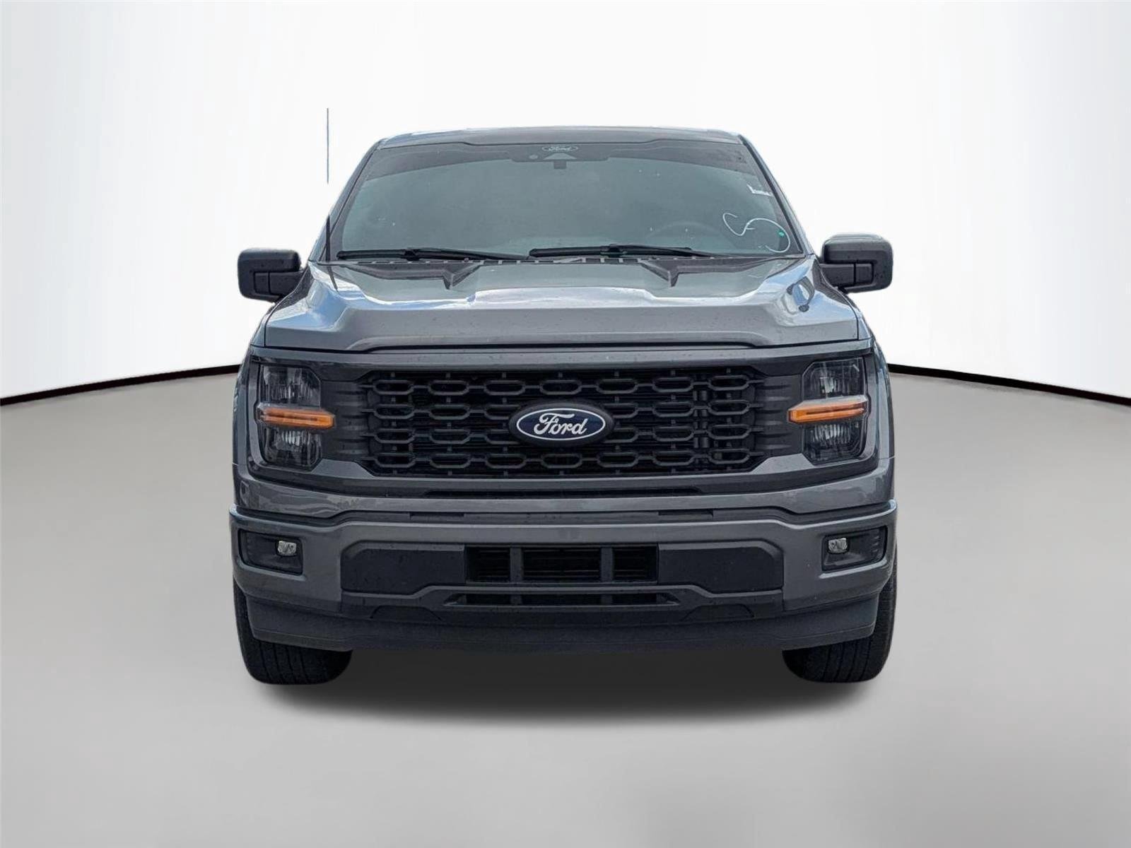 Used 2024 Carbonized Gray Metallic Ford STX image 2