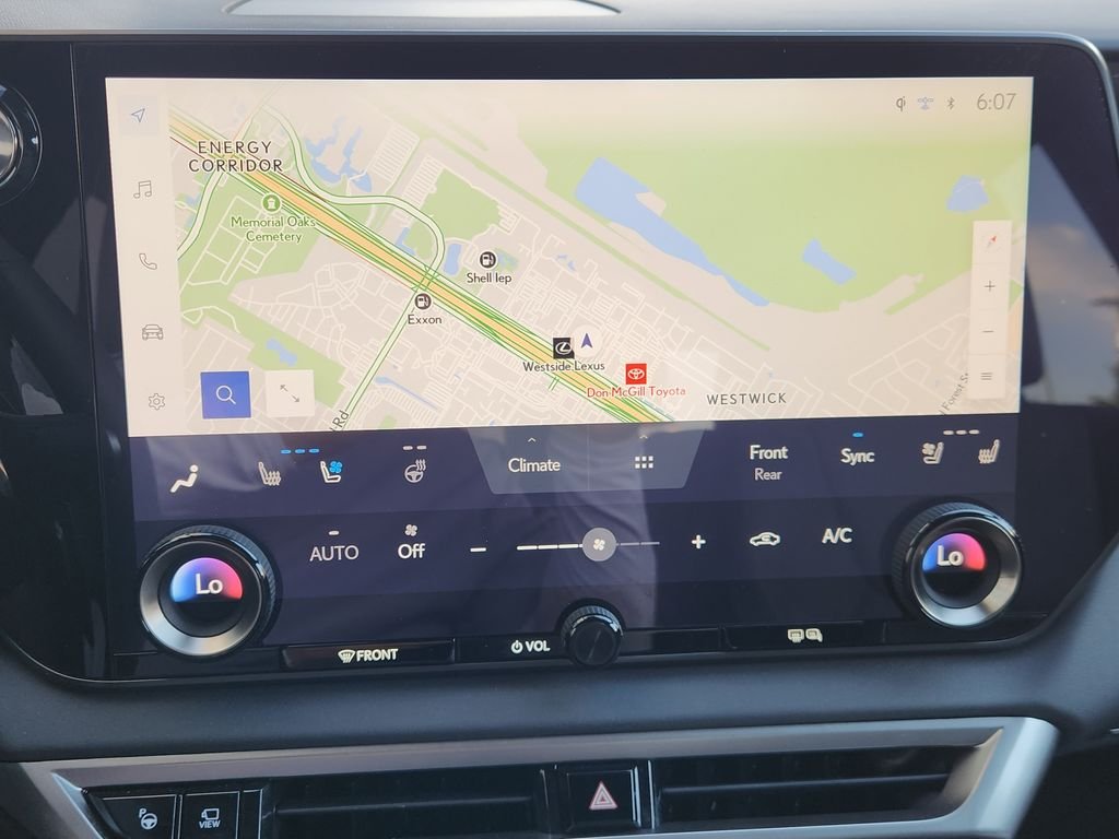 Certified Used 2023 Iridium Lexus 350 Luxury image 16