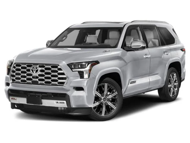 2026 Toyota Sequoia  Capstone