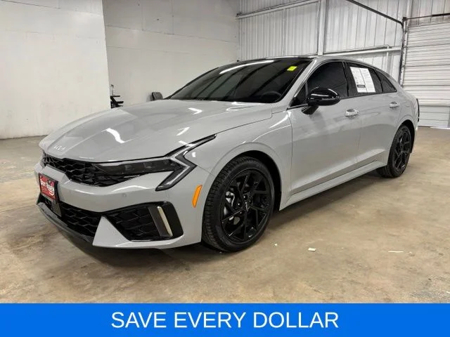 Used 2026 Gray Kia GT-Line image 3