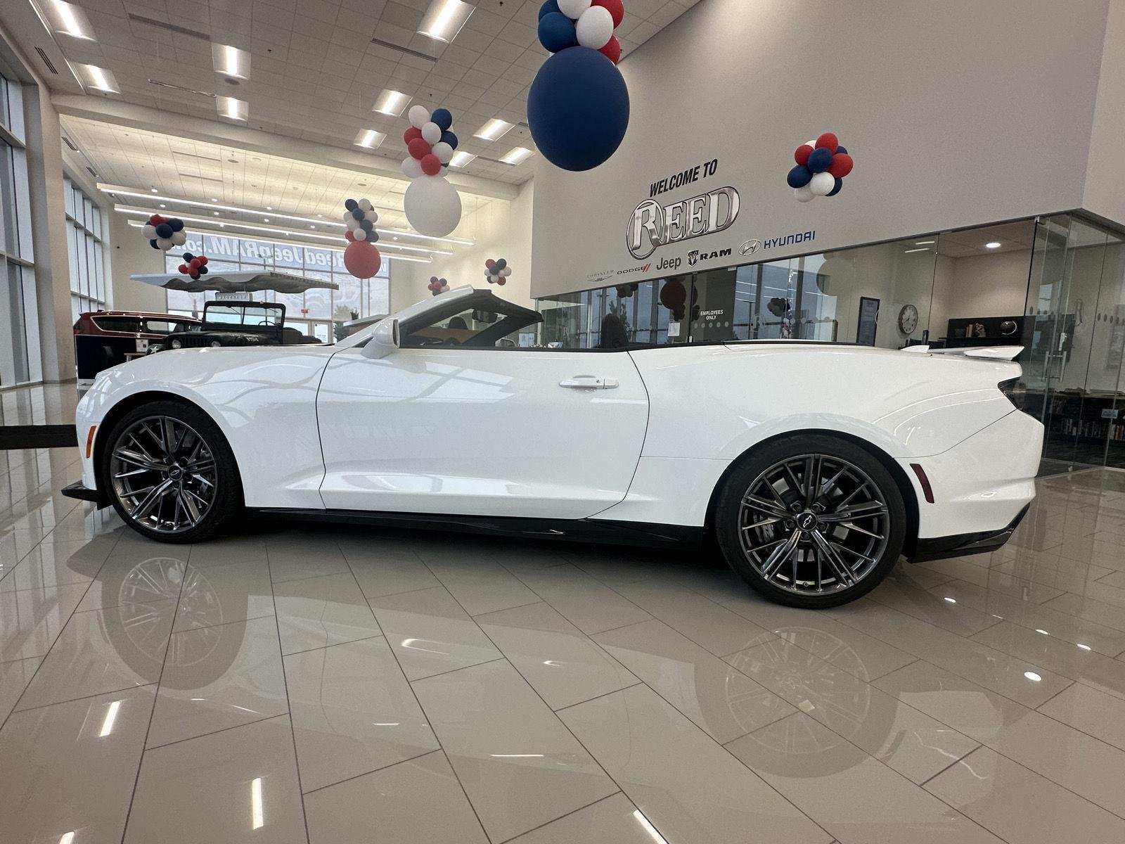 Used 2023 Chevrolet Camaro ZL1 with VIN 1G1FK3D63P0120513 for sale in Kansas City