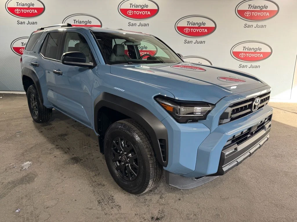 New 2026 Blue Toyota SR5 image 3