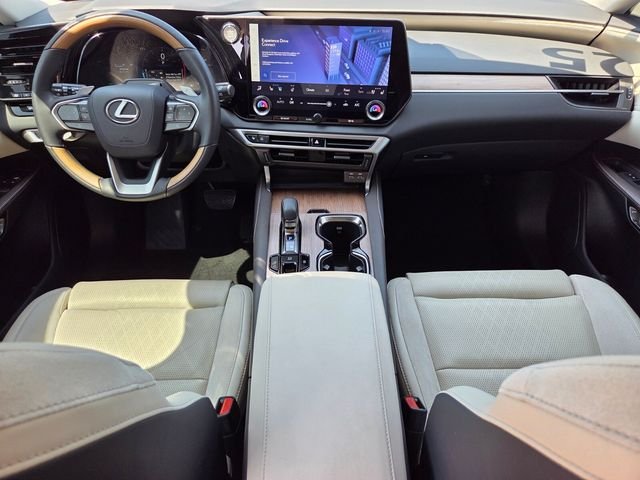 Certified Used 2025 EMINENT WHITE PEARL Lexus 350 Luxury image 15