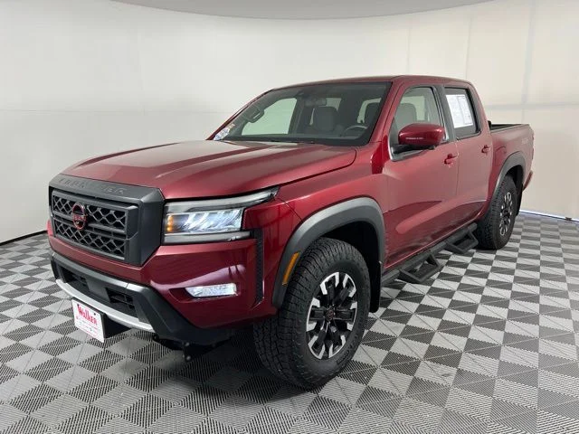 Used 2023 Red Nissan PRO-4X image 3