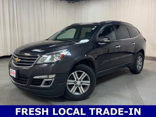 Used 2015 TUNGSTEN METALLIC Chevrolet LT image 9