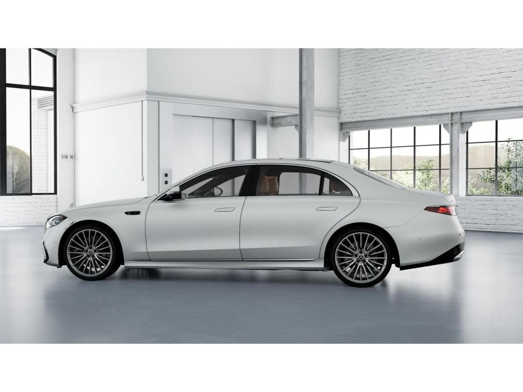 New 2027 MANUFAKTUR Moonlight White Magno Mercedes-Benz S 580 image 76