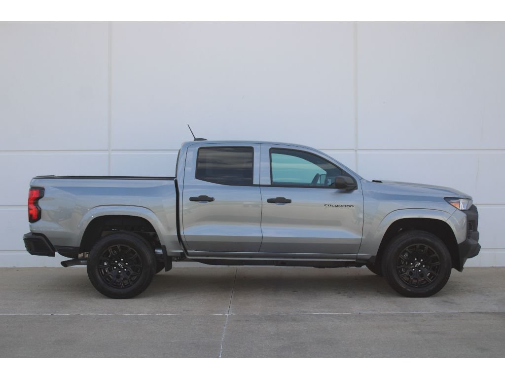 New 2026 Sterling Gray Metallic Chevrolet WT image 7