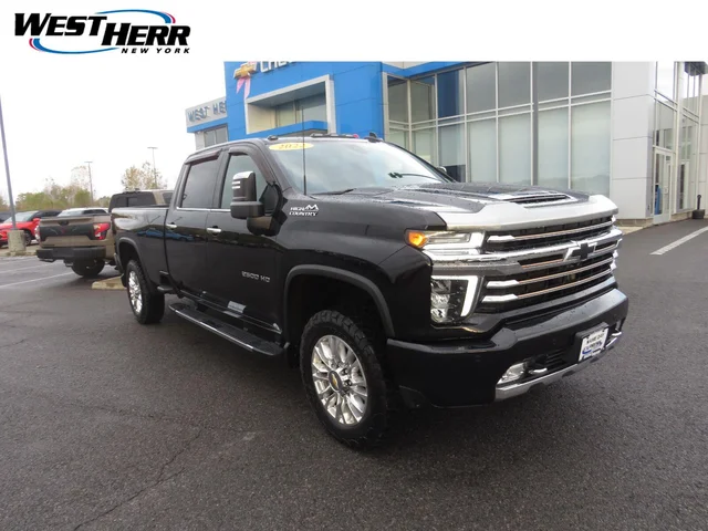Pre-Owned 2022 Chevrolet Silverado 2500HD High Country Crew Cab Pickup ...