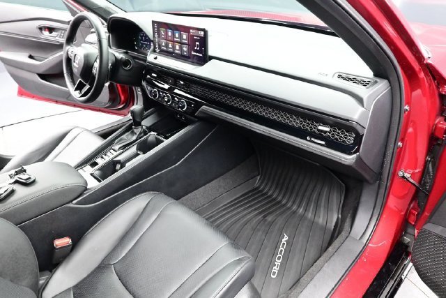 Certified Used 2026 Radiant Red Metallic Honda Sport-L Hybrid image 65