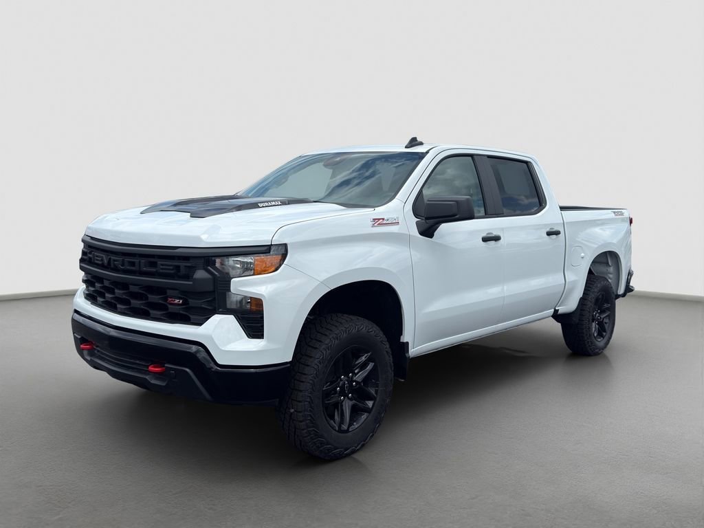 New 2026 Summit White Chevrolet Custom Trail Boss image 1
