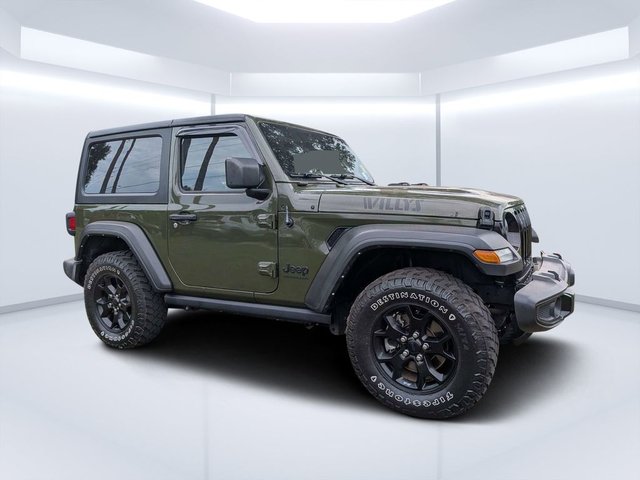 2022 Jeep Wrangler Willys