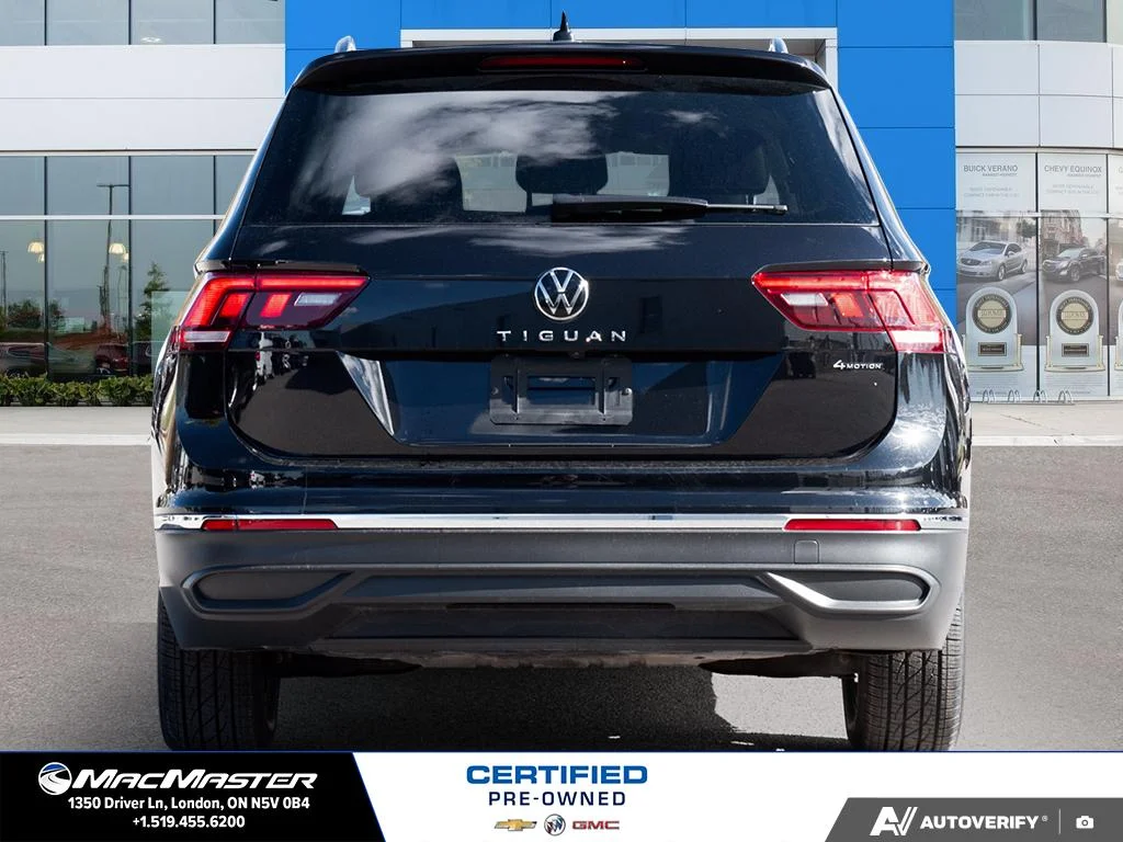 Certified Used 2022  Volkswagen Comfortline image 5